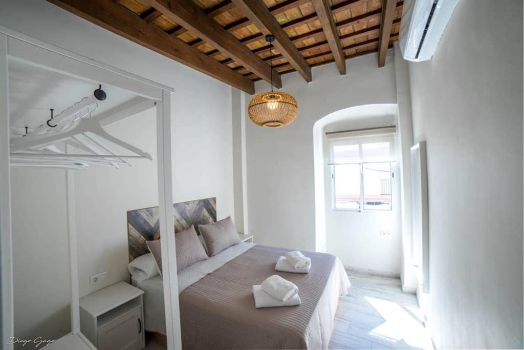 Apartamento Arcos Arcos de la Frontera Exterior foto